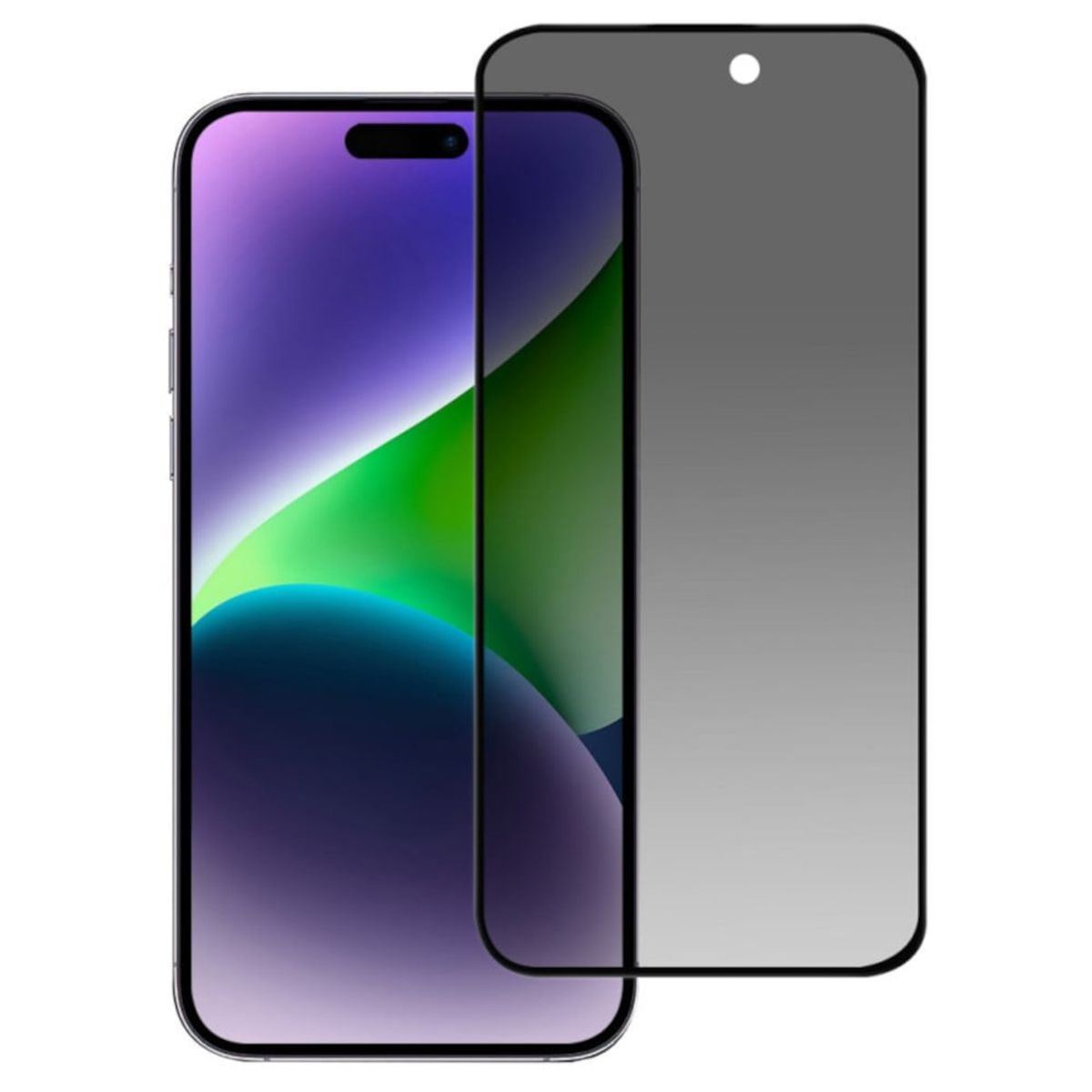 GENERICO - Protector de Pantalla para iPhone 16 Pro Max Anti Espía Mica de Vidrio