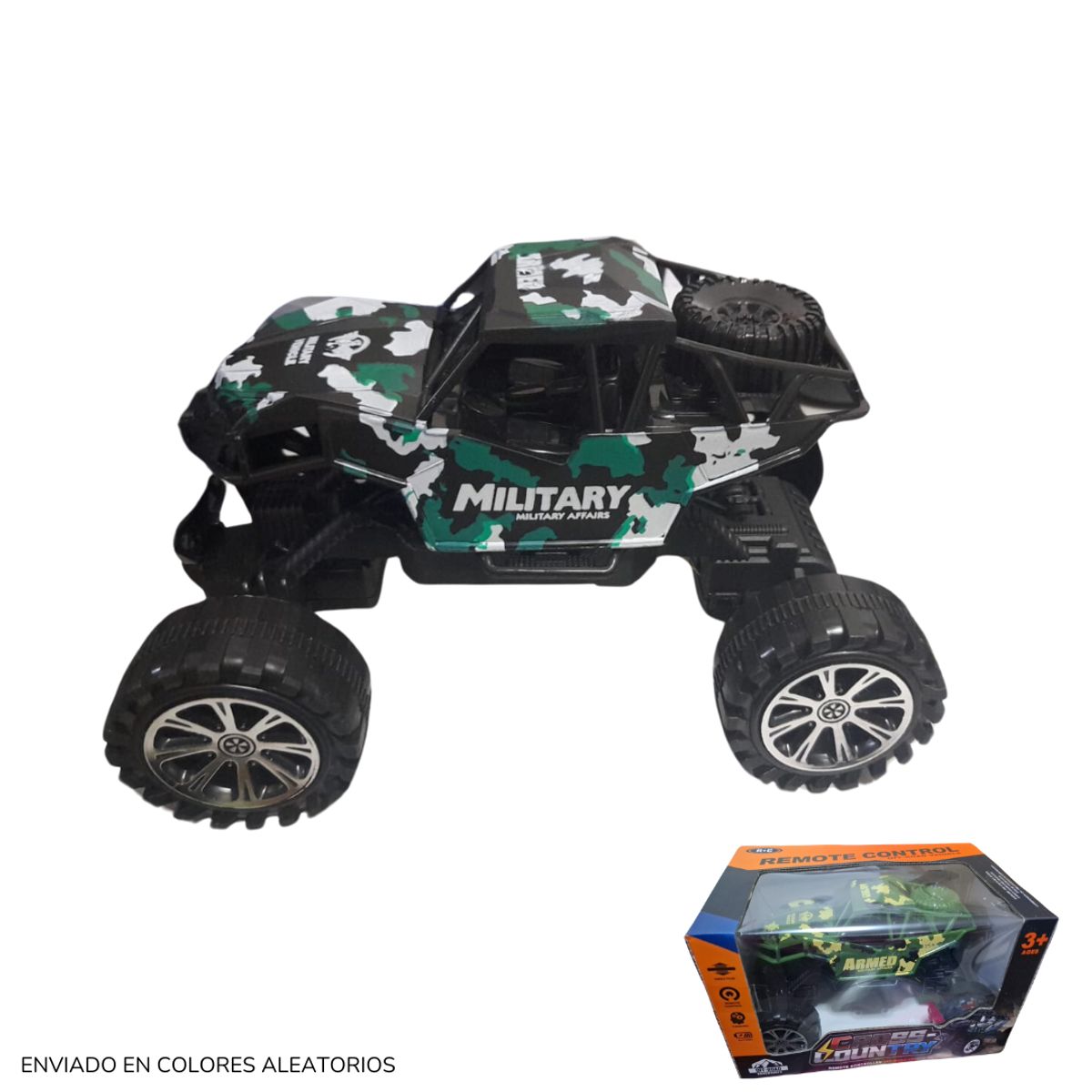 INSPIRA MARKET - Carrito a control remoto carro niños