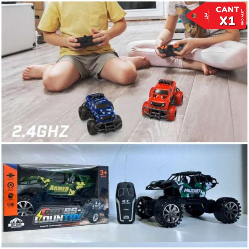 INSPIRA MARKET - Carrito a control remoto carro niños