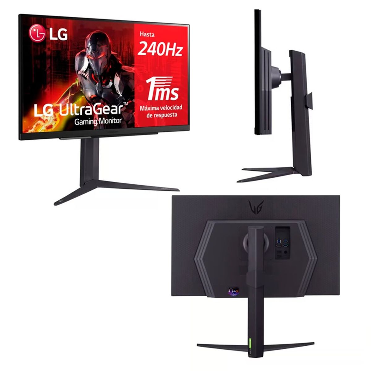 LG - MONITOR LG ULTRAGEAR 27GR83Q-B QHD 27 IPS GAMING