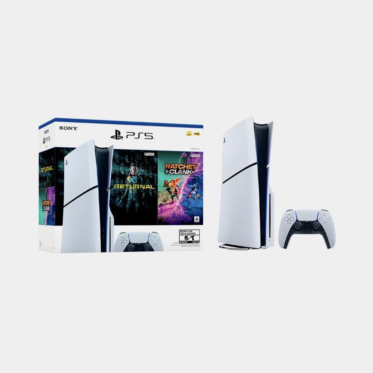 SONY - CONSOLA PLAYSTATION 5 BUNDLE - RETURNAL + RATCHET & CLANK