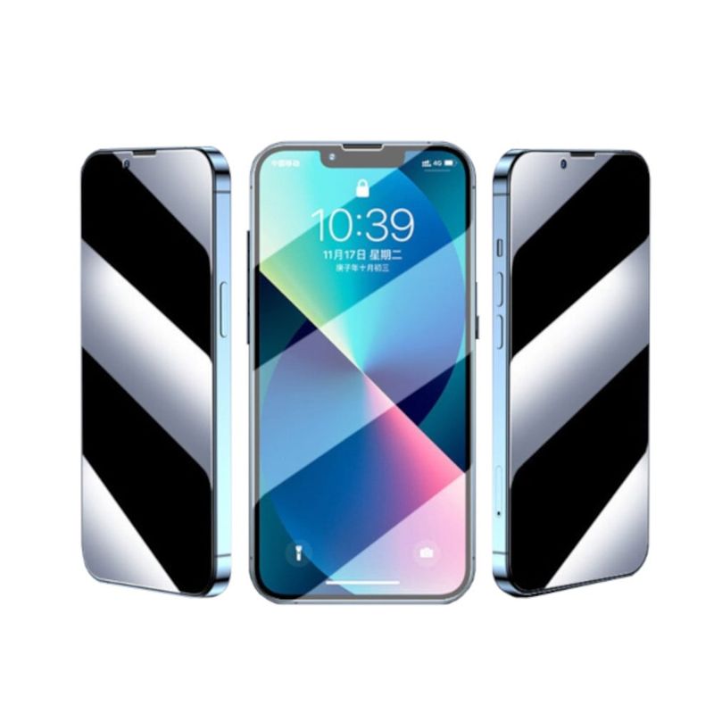 GENERICO - Protector de Pantalla Anti Espía Mica para iPhone 14