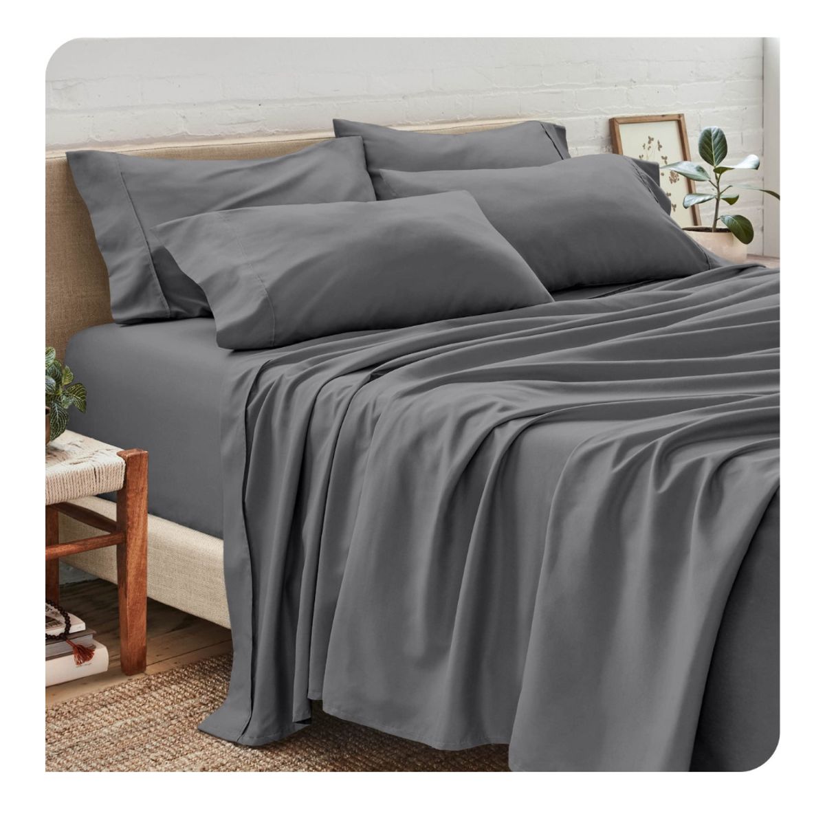 CUTE - JUEGO DE SÁBANA KING SIZE