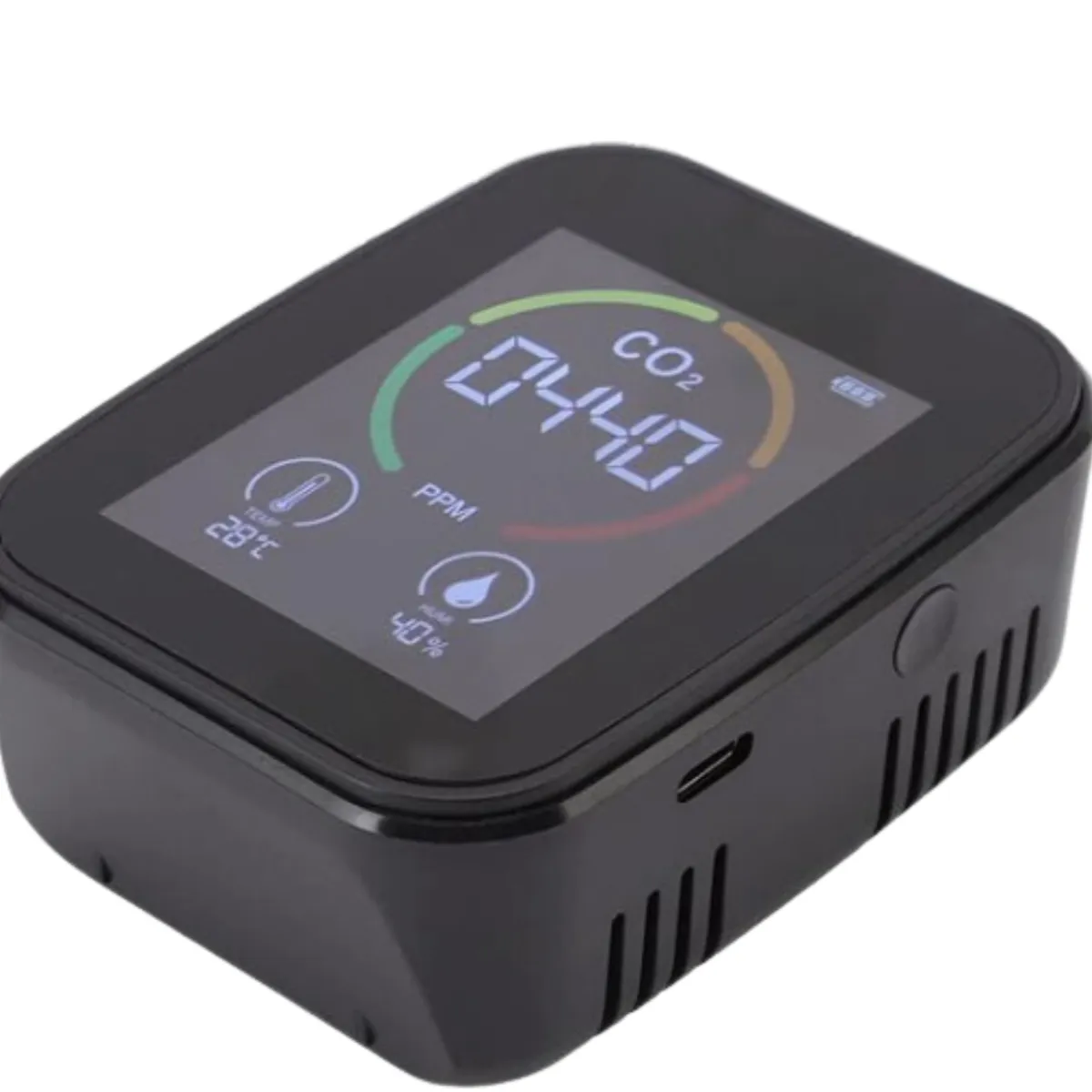 GENERICO - Medidor De Humedad CO2 y Temperatura