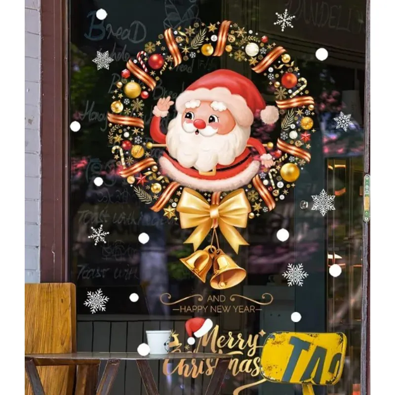 GENERICO - Pegatinas Navideñas - Decora tus ventanas