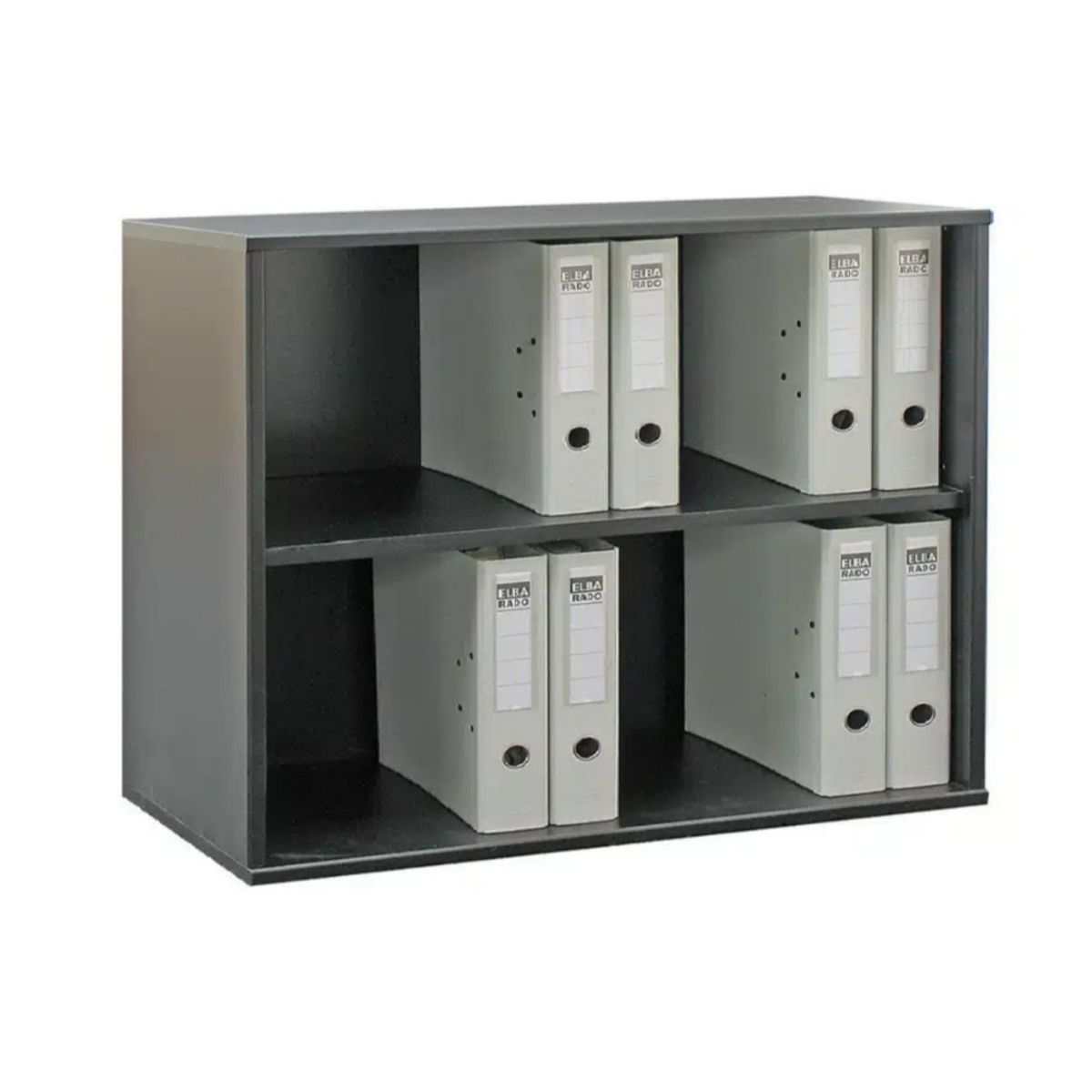 HOGAR & SPACIOS - HYS ARCHIVADOR JULIUS NEGRO