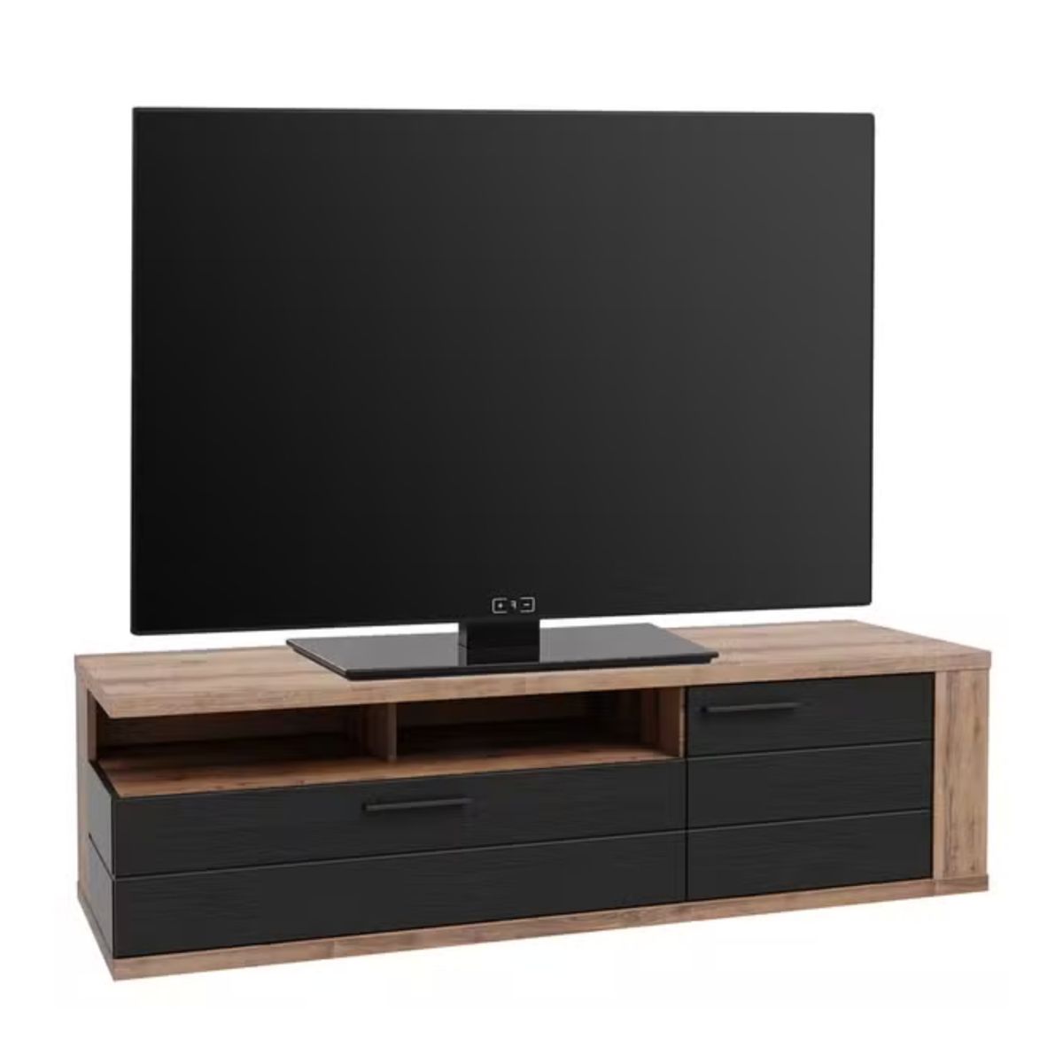 HOGAR & SPACIOS - HYS CENTRO DE ENTRETENIMIENTO EVANS MARRON