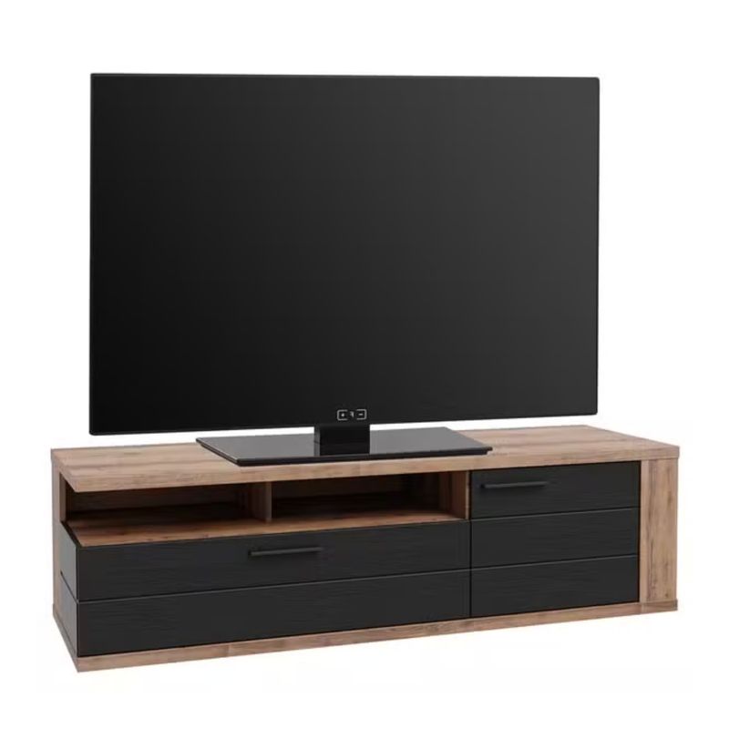 HOGAR & SPACIOS - HYS CENTRO DE ENTRETENIMIENTO EVANS MARRON