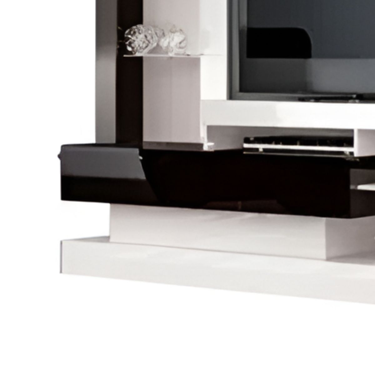 HOGAR & SPACIOS - HYS CENTRO DE ENTRETENIMIENTO MERCI HASTA 50 NEGRO