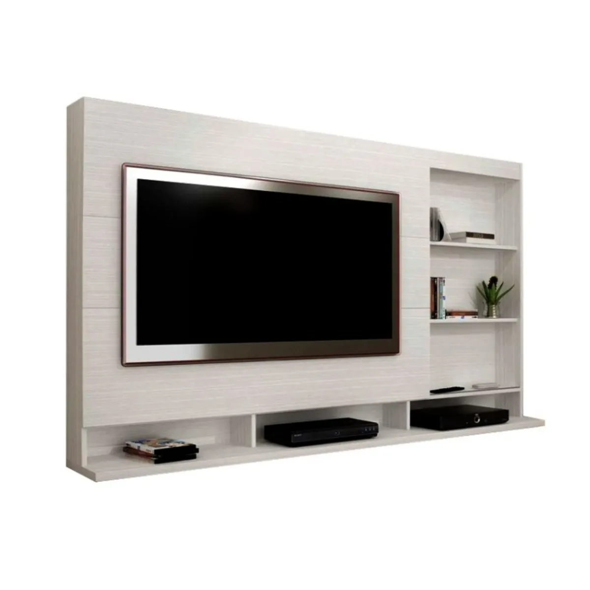 HOGAR & SPACIOS - HYS CENTRO DE ENTRETENIMIENTO SHUAN BLANCO