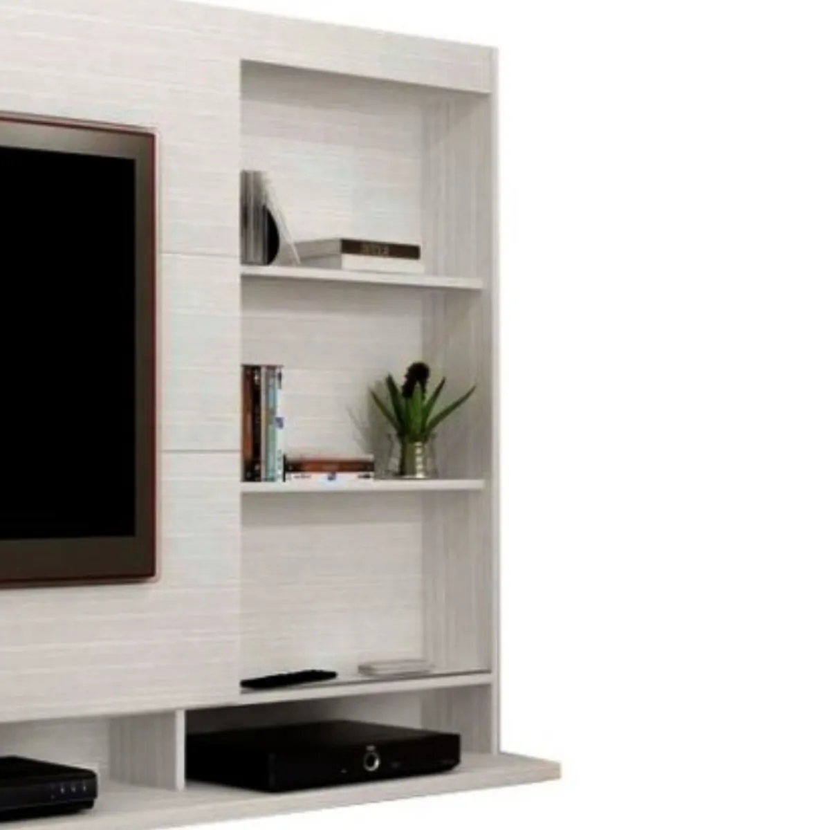 HOGAR & SPACIOS - HYS CENTRO DE ENTRETENIMIENTO SHUAN BLANCO