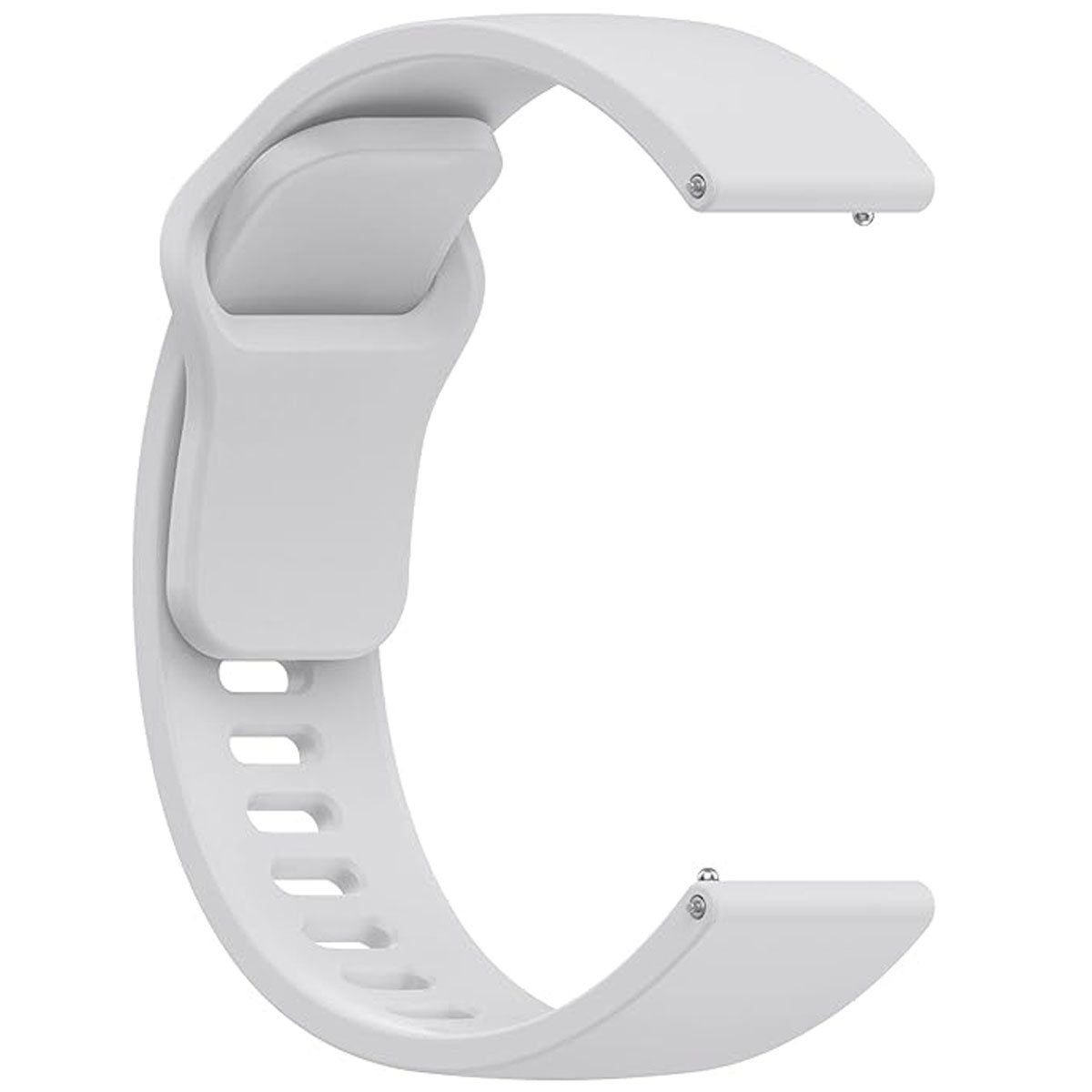 GENERICO - Correa de Silicona Para Xiaomi Redmi Watch 5 Active Gris
