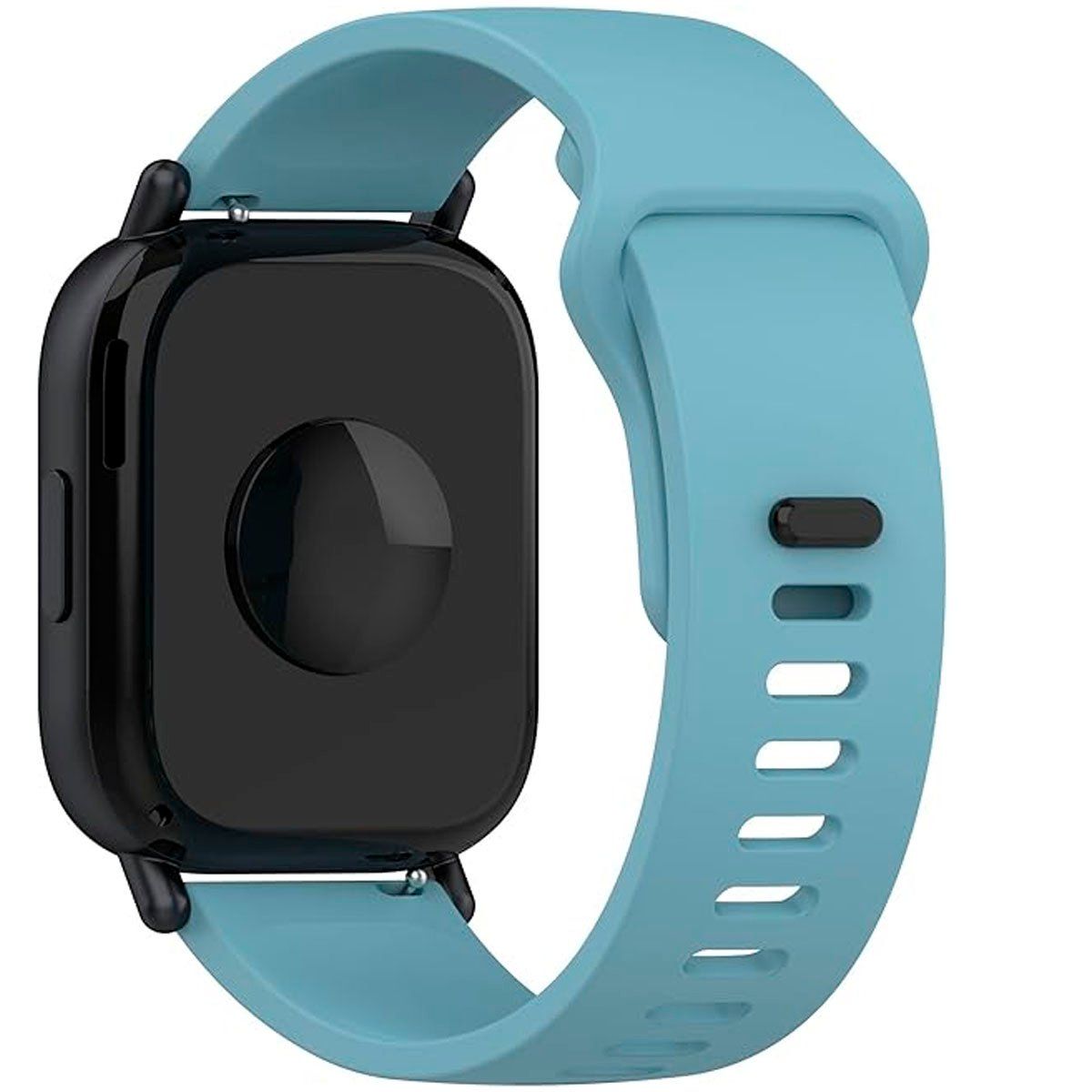 GENERICO - Correa de Silicona Para Xiaomi Redmi Watch 5 Active Celeste
