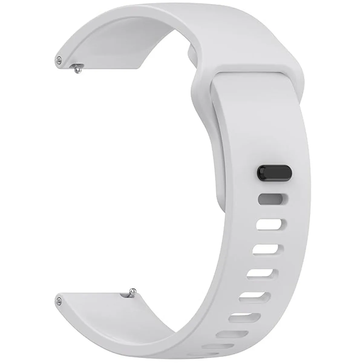GENERICO - Correa de Silicona Para Xiaomi Redmi Watch 5 Active Gris