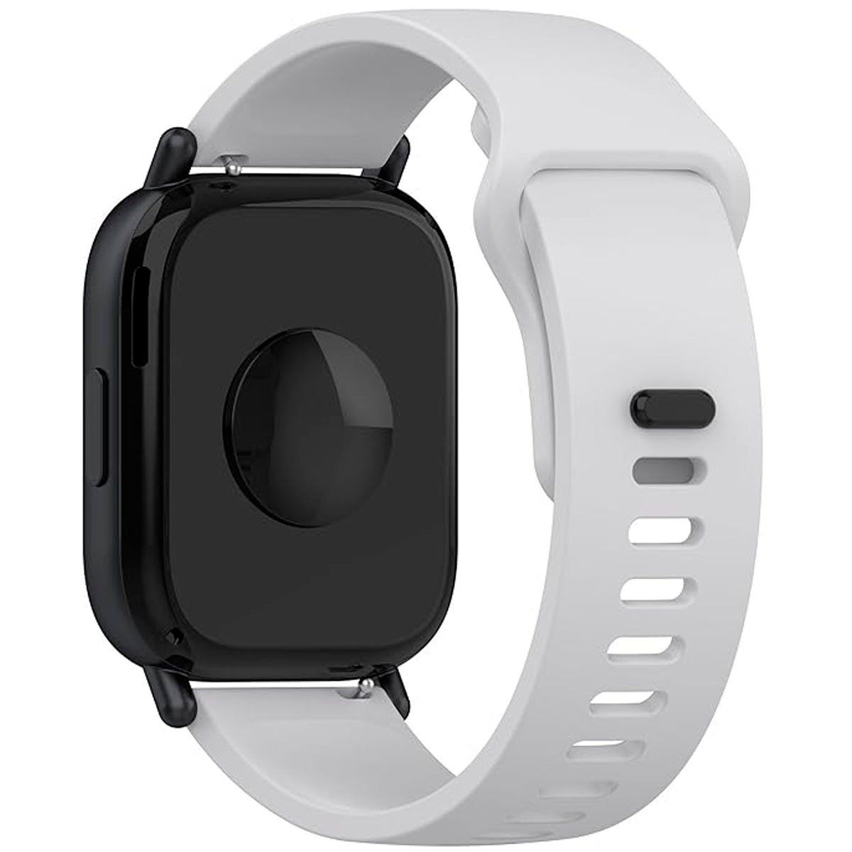 GENERICO - Correa de Silicona Para Xiaomi Redmi Watch 5 Active Gris