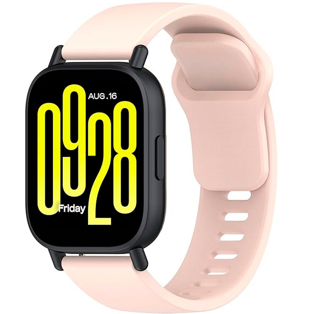 GENERICO - Correa de Silicona Para Xiaomi Redmi Watch 5 Active Nude