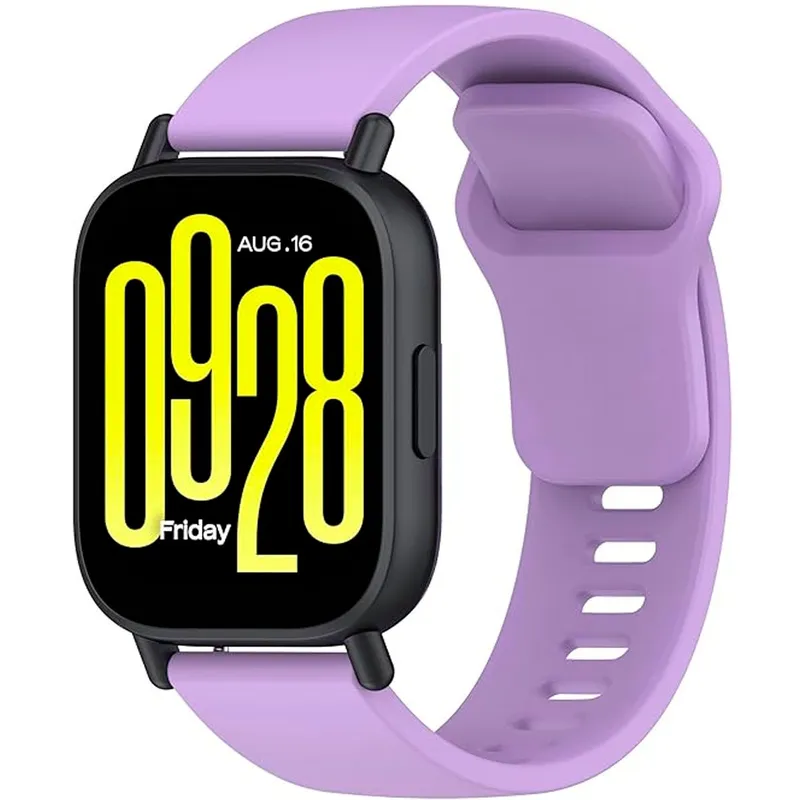 GENERICO - Correa de Silicona Para Xiaomi Redmi Watch 5 Active Lila