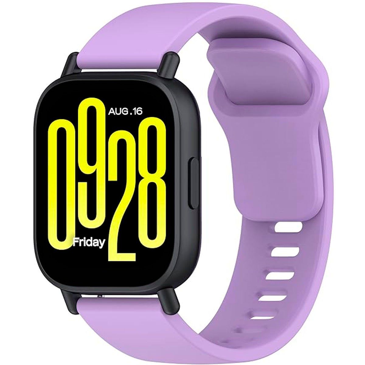 GENERICO - Correa de Silicona Para Xiaomi Redmi Watch 5 Active Lila