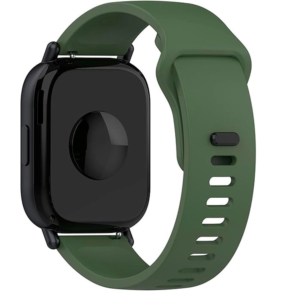 GENERICO - Correa de Silicona Para Xiaomi Redmi Watch 5 Active Verde