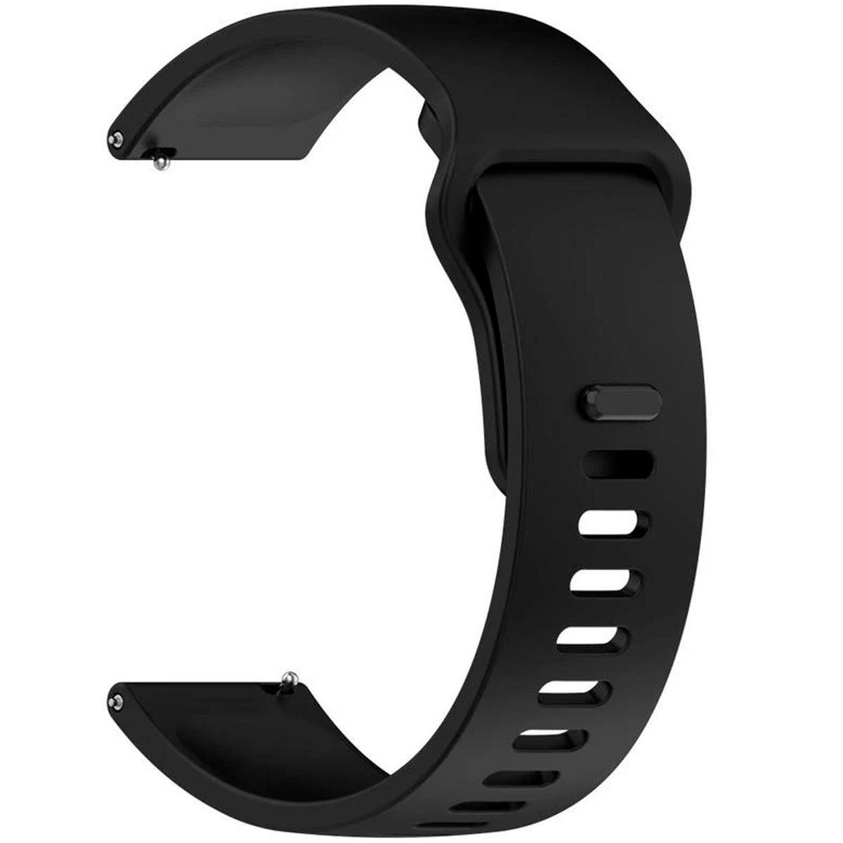 GENERICO - Correa de Silicona Para Xiaomi Redmi Watch 5 Active Negro