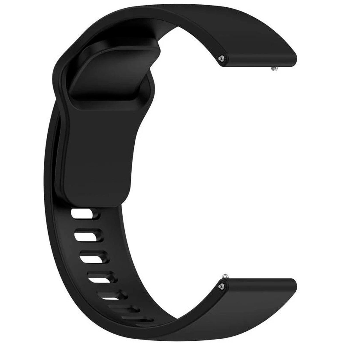 GENERICO - Correa de Silicona Para Xiaomi Redmi Watch 5 Active Negro