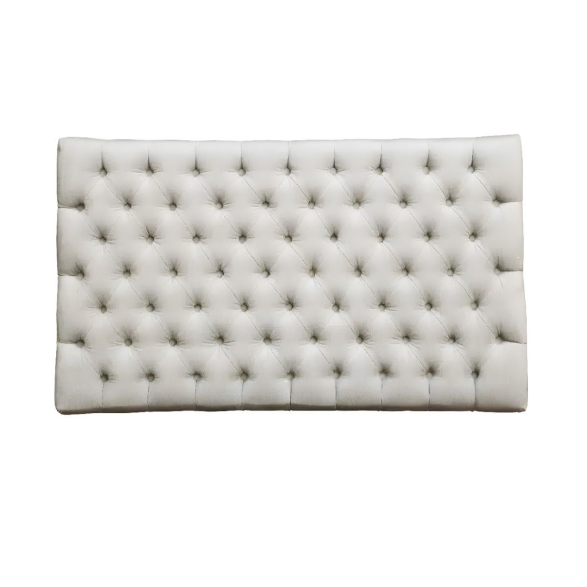 HOGAR & SPACIOS - HYS CABECERA 2 PLZ BRISAS CAPITONE BLANCO