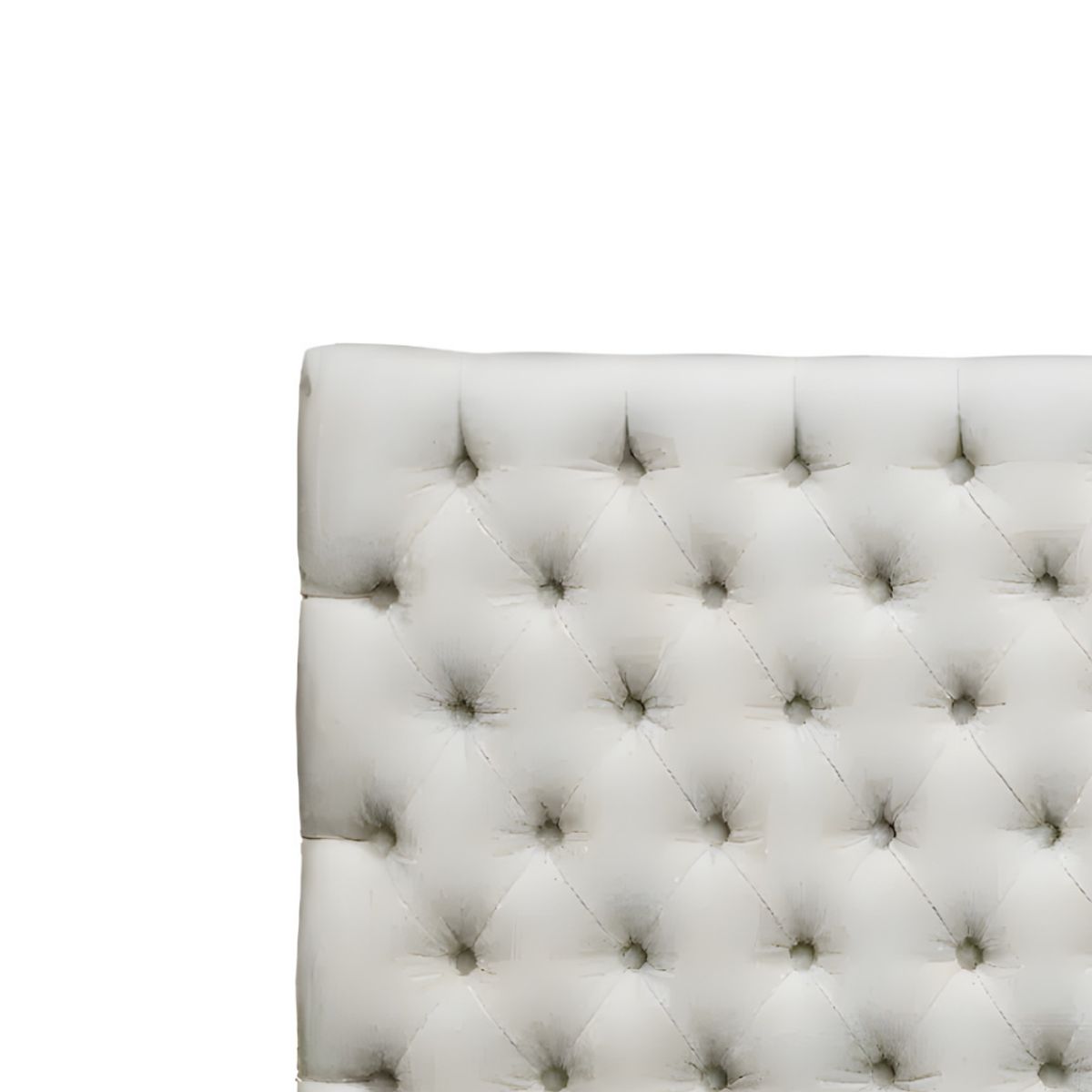 HOGAR & SPACIOS - HYS CABECERA 2 PLZ BRISAS CAPITONE BLANCO