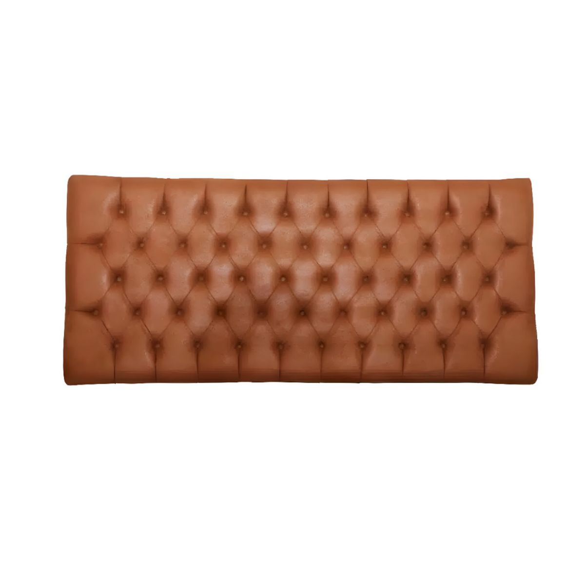 HOGAR & SPACIOS - HYS CABECERA 2 PLZ BRISAS CAPITONE MARRON