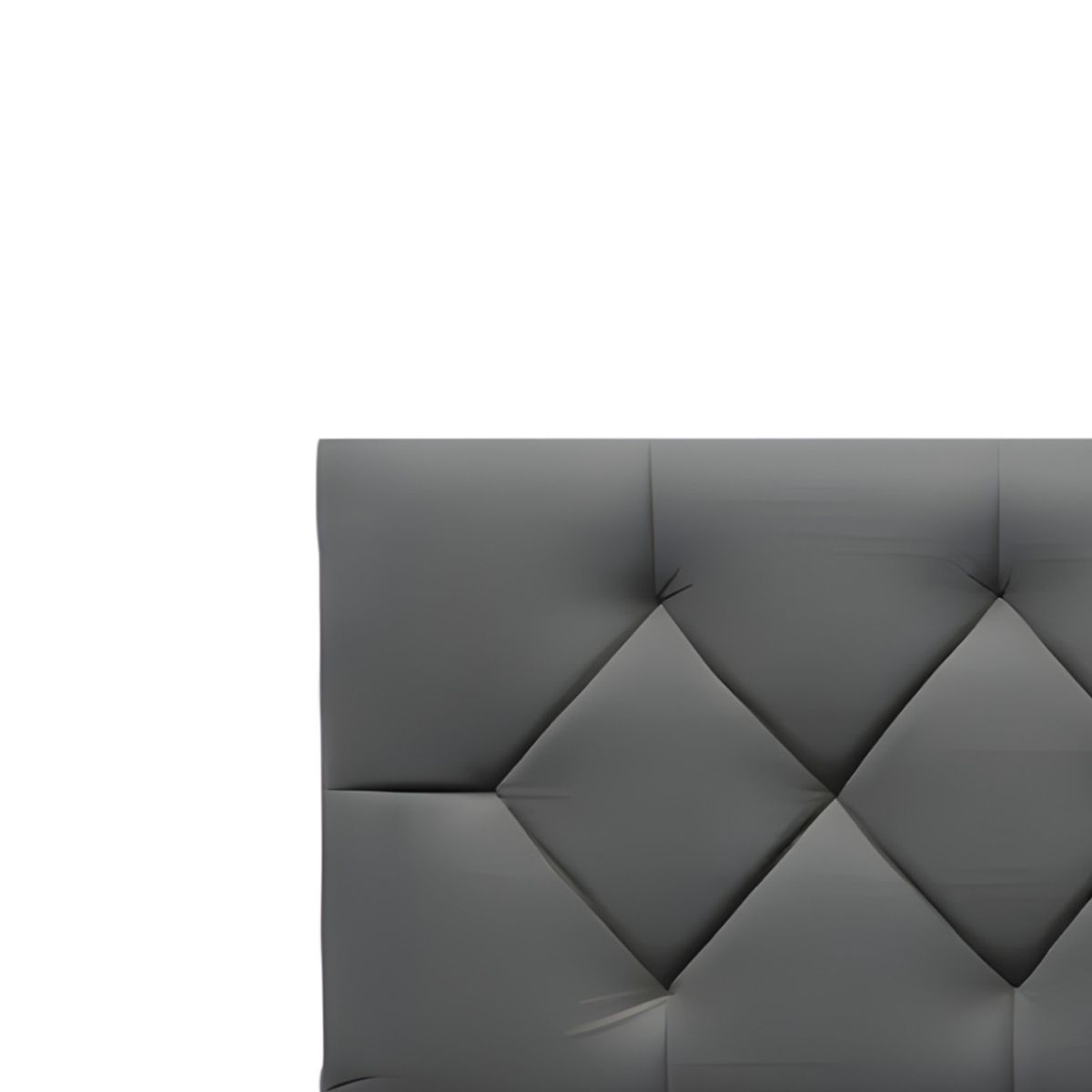 HOGAR & SPACIOS - HYS CABECERA 2 PLZ GRANT GRIS OSCURO