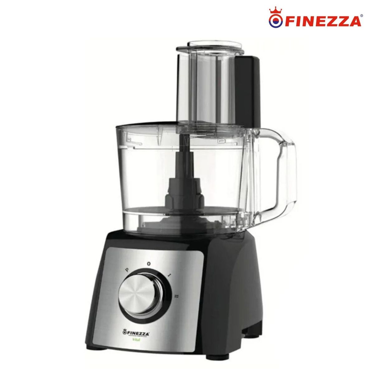 FINEZZA - Procesador de alimentos Finezza FZ 6120PR 1200 W