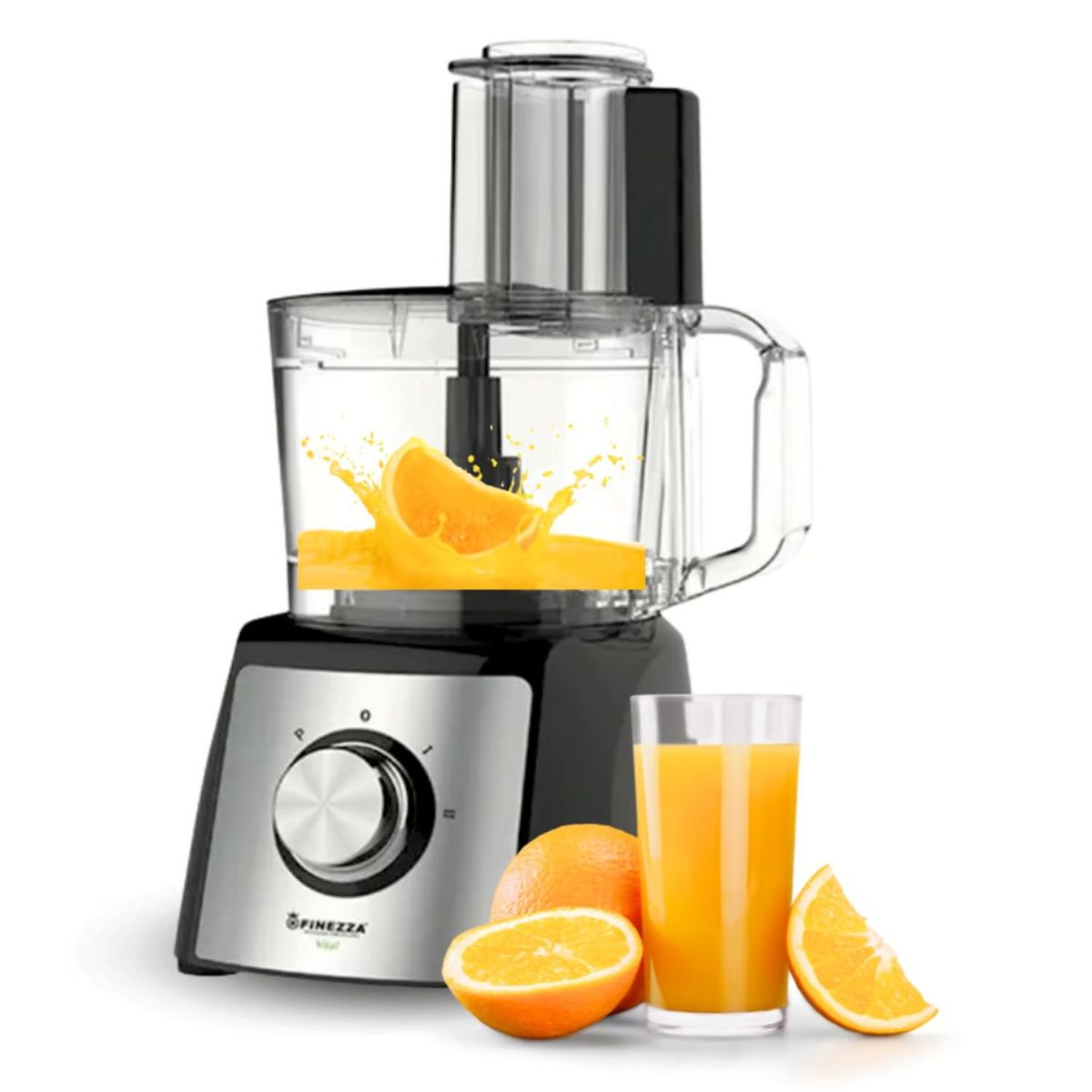 FINEZZA - Procesador de alimentos Finezza FZ 6120PR 1200 W