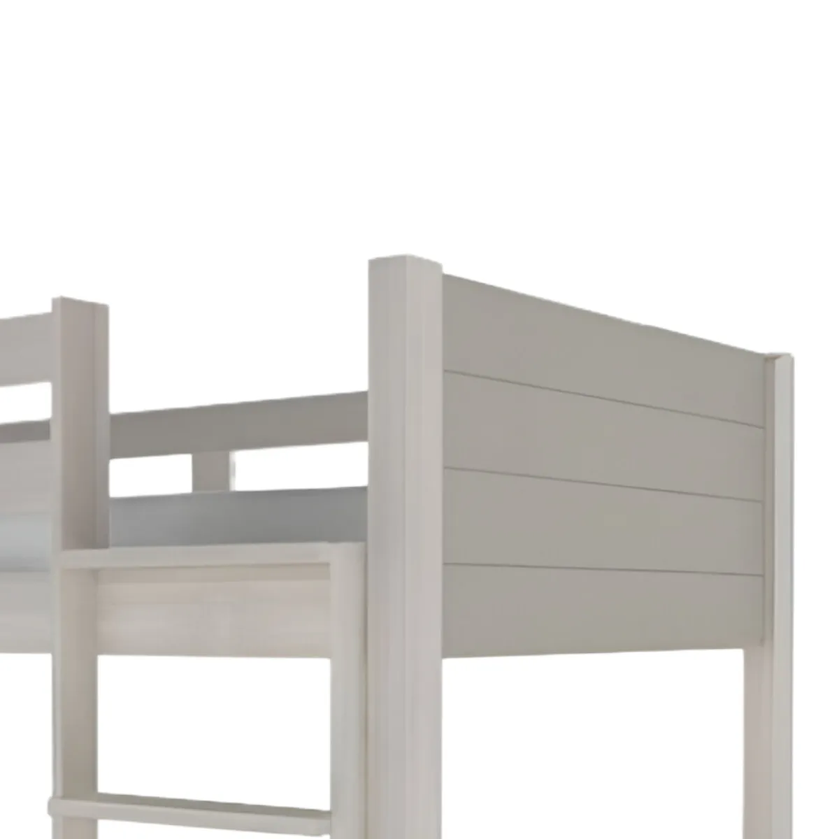 HOGAR & SPACIOS - HYS CAMAROTE 2 PLZ LUAN GRIS CLARO