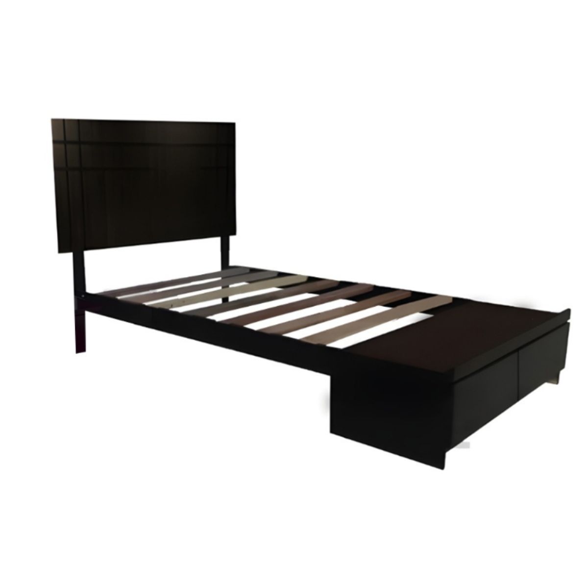 HOGAR & SPACIOS - HYS DORMITORIO 15 PLZ DONCELLA NEGRO