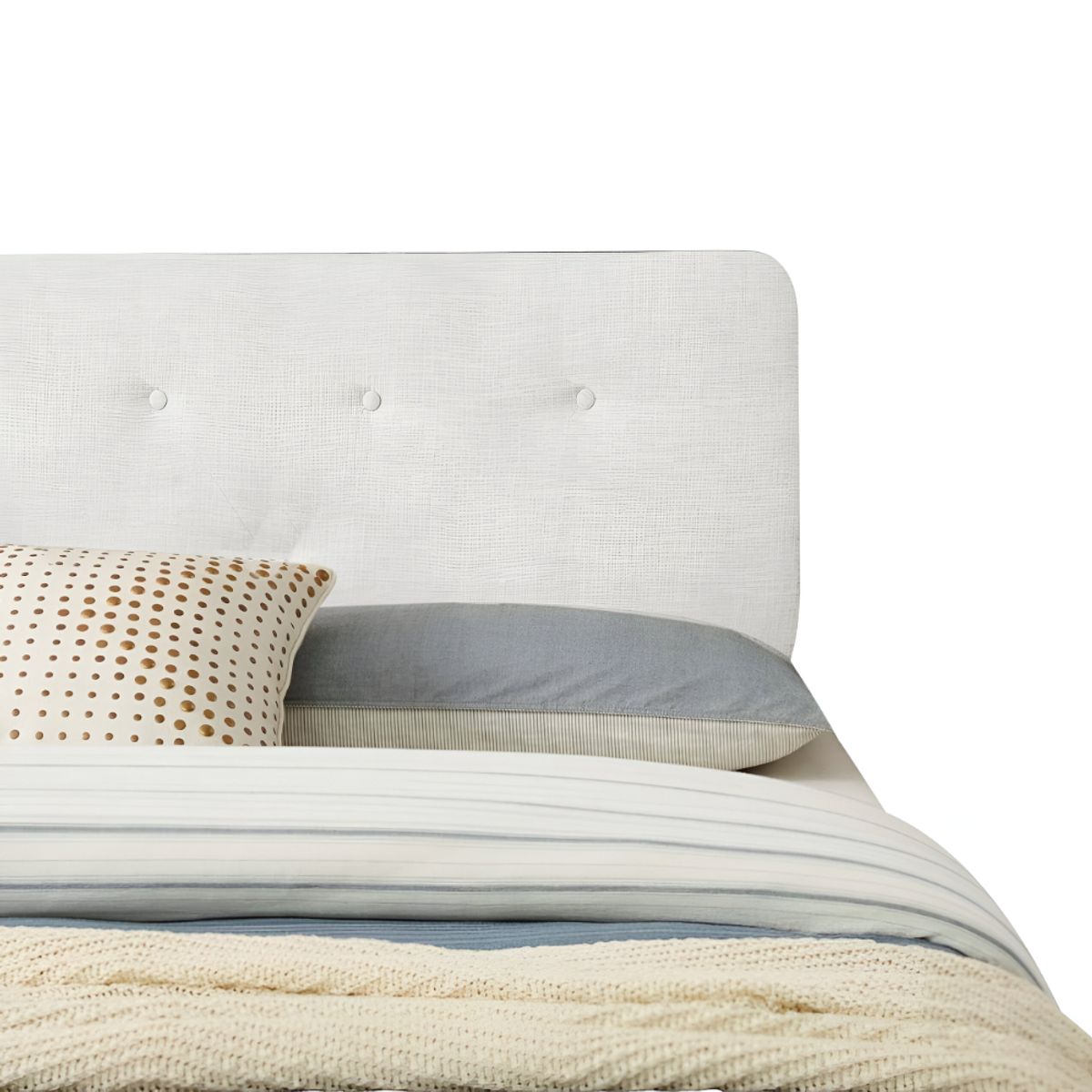 HOGAR & SPACIOS - HYS DORMITORIO 2 PLZ EYRA BLANCO