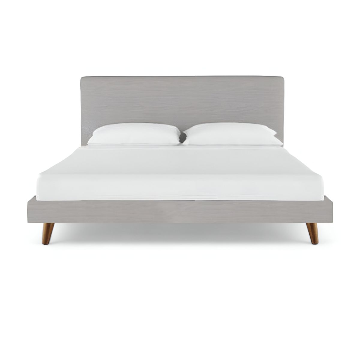 HOGAR & SPACIOS - HYS DORMITORIO 2 PLZ HELGE GRIS CLARO