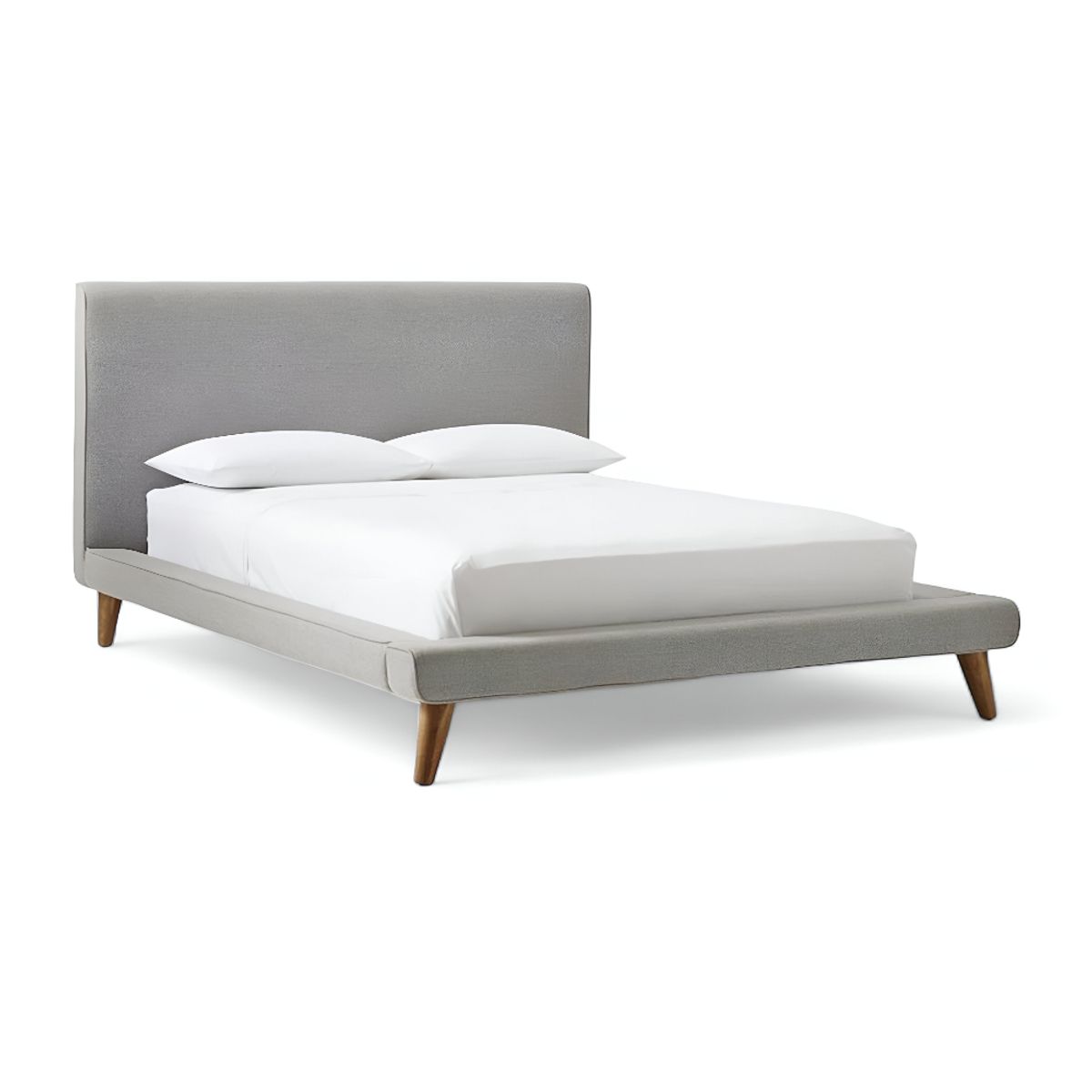 HOGAR & SPACIOS - HYS DORMITORIO 2 PLZ HELGE GRIS CLARO