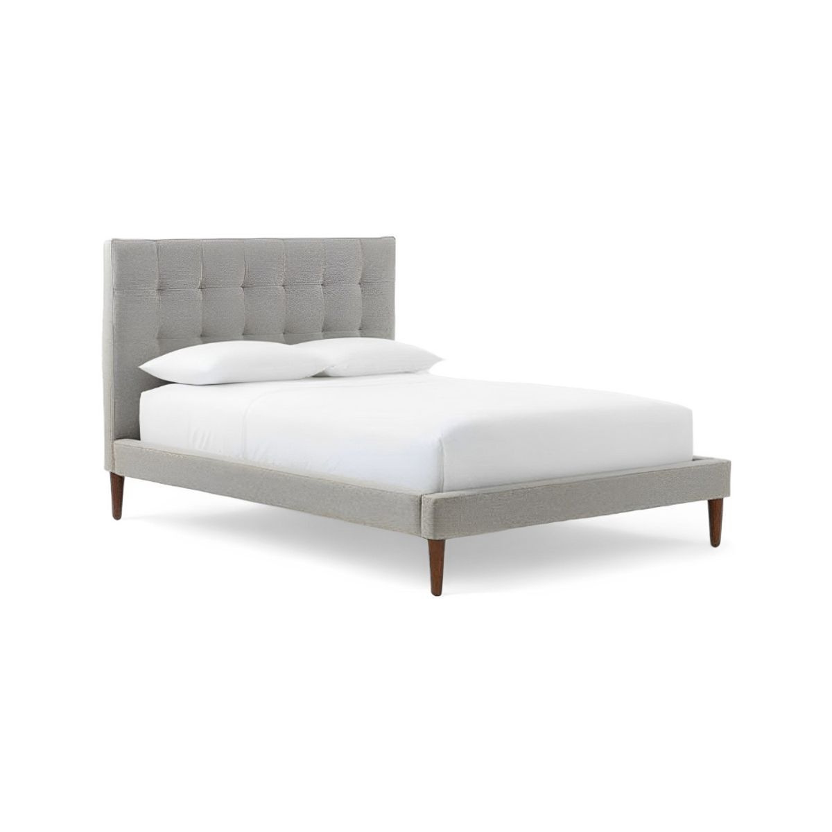 HOGAR & SPACIOS - HYS DORMITORIO 2 PLZ HELLMET GRIS CLARO