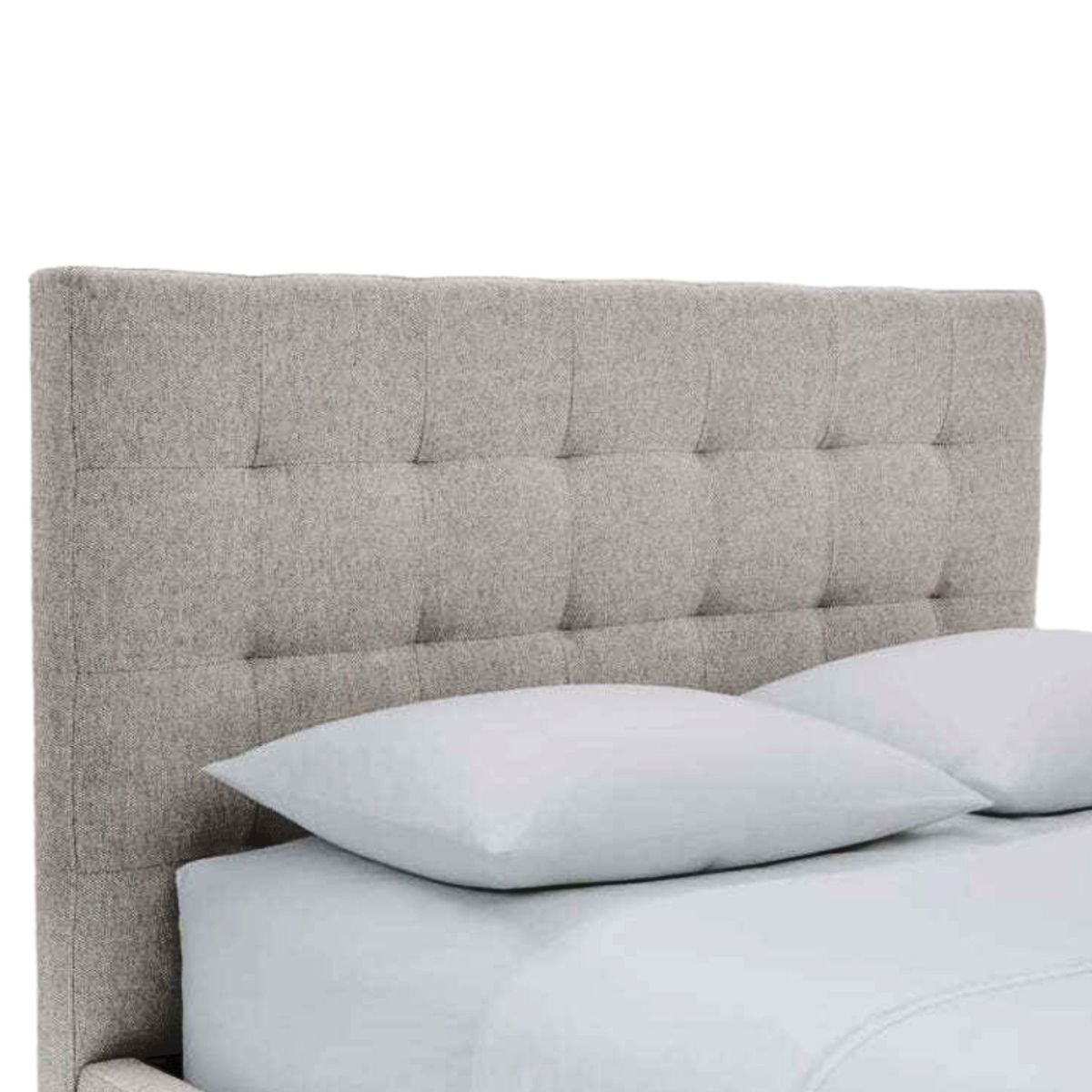 HOGAR & SPACIOS - HYS DORMITORIO 2 PLZ HELLMET GRIS CLARO