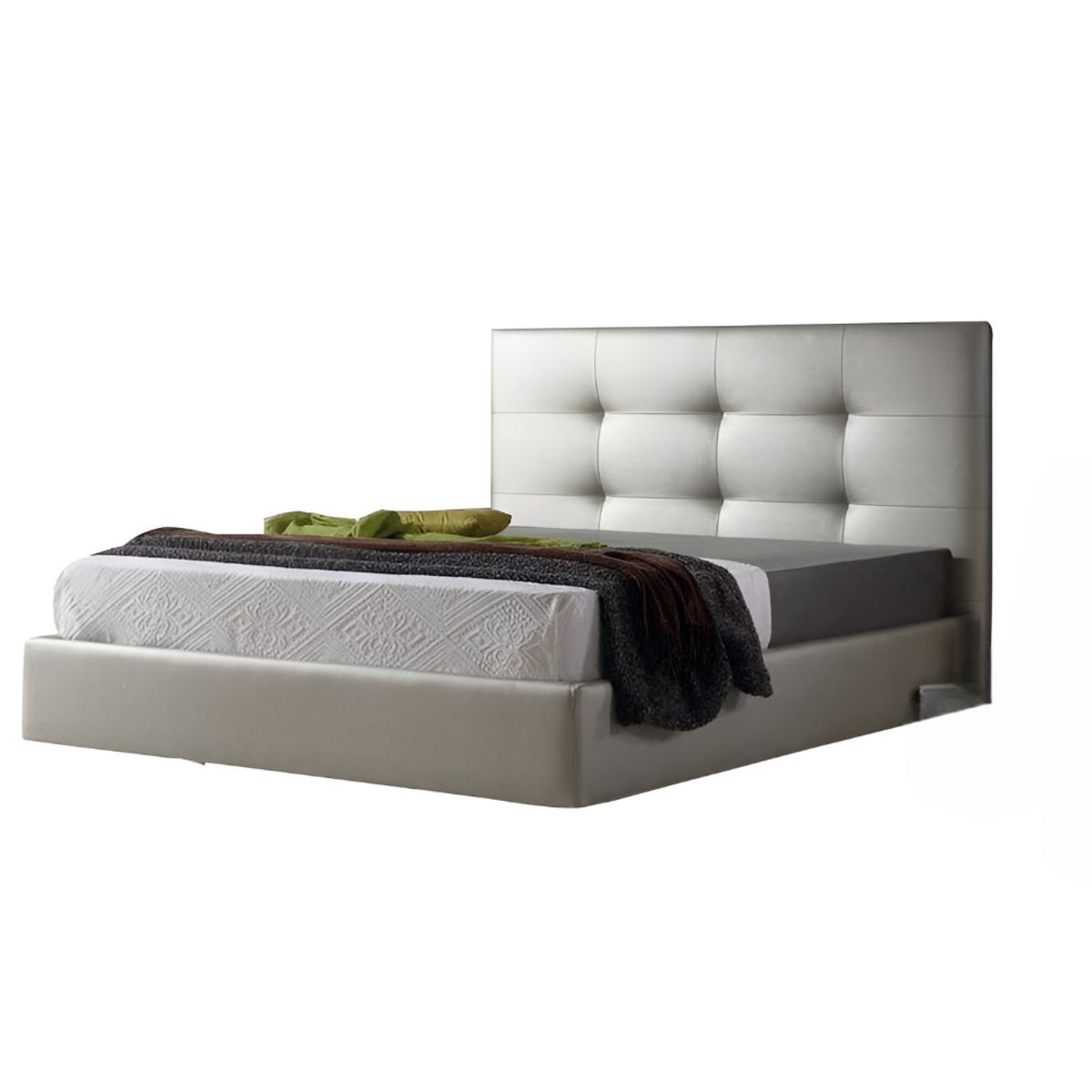 HOGAR & SPACIOS - HYS DORMITORIO 2 PLZ IVAN BEIGE