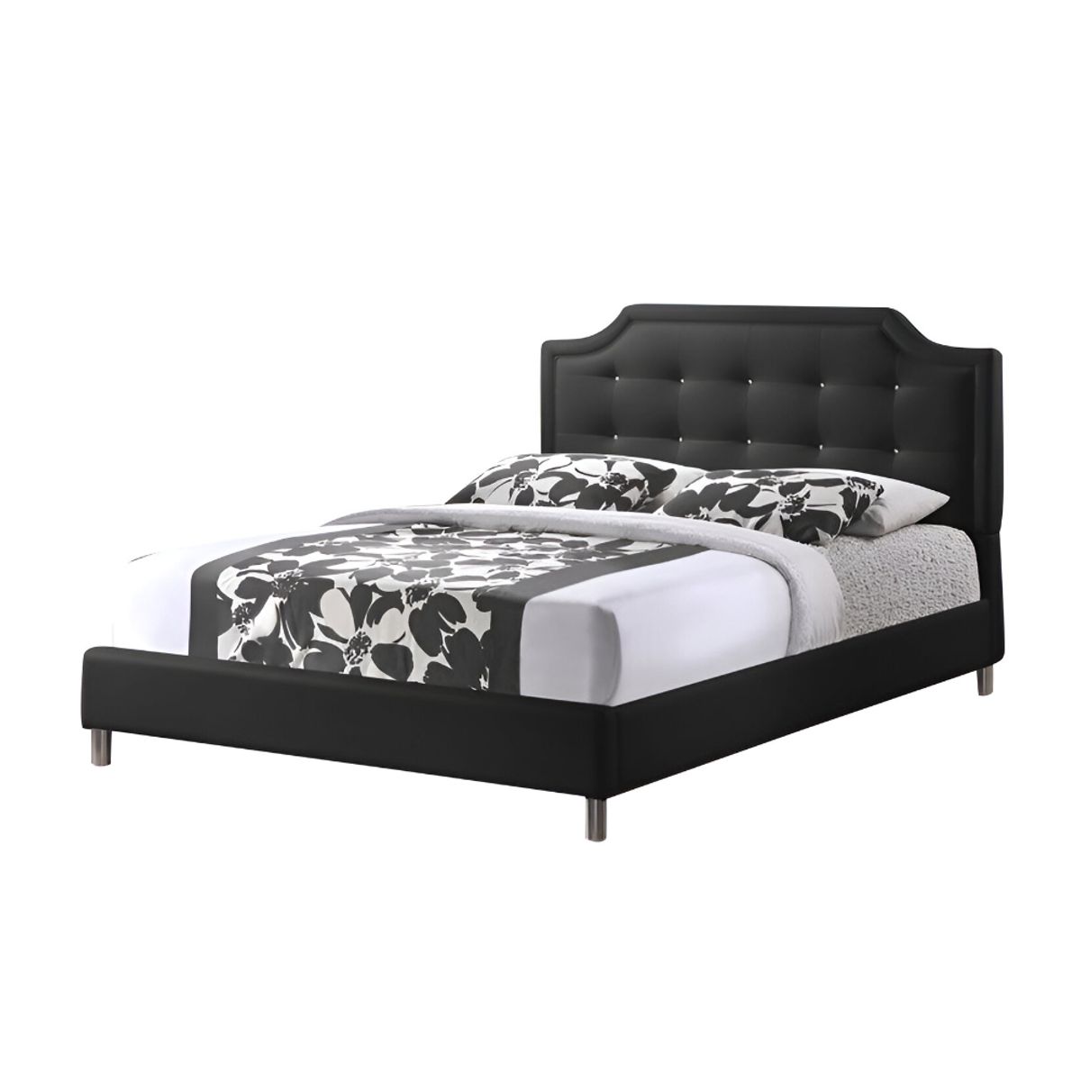 HOGAR & SPACIOS - HYS DORMITORIO 2 PLZ SOCHI NEGRO