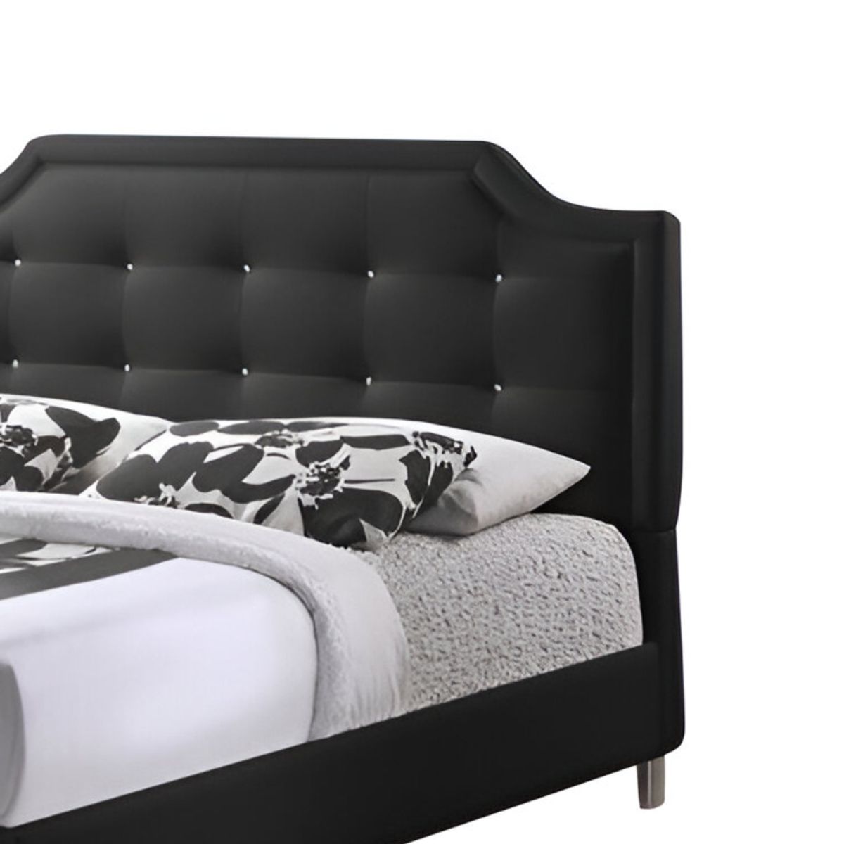 HOGAR & SPACIOS - HYS DORMITORIO 2 PLZ SOCHI NEGRO