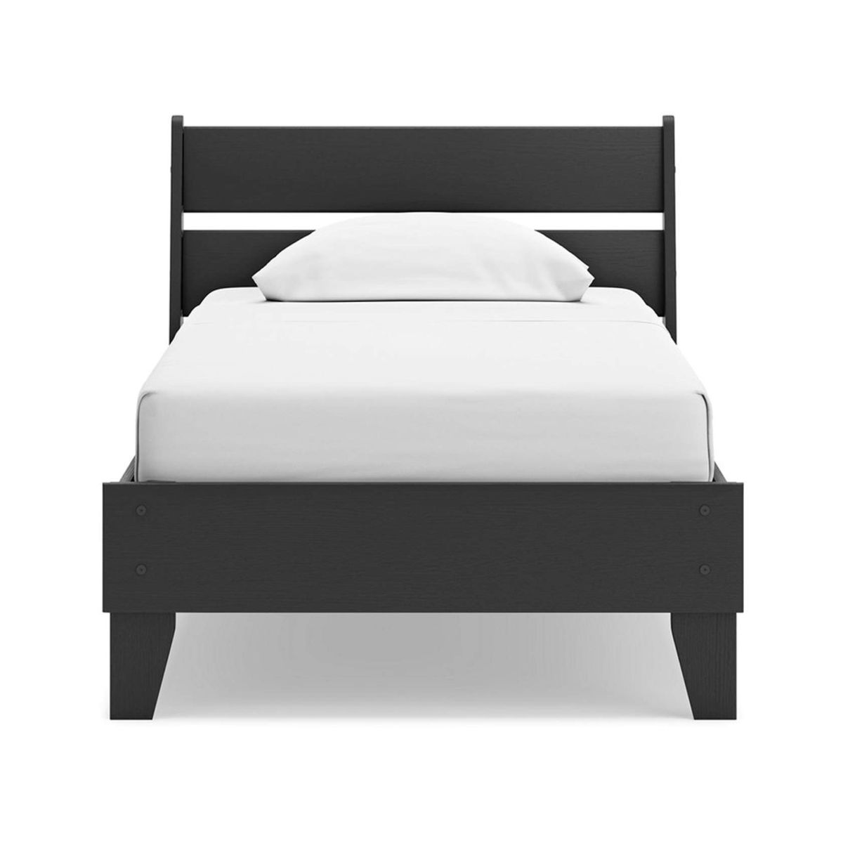 HOGAR & SPACIOS - HYS DORMITORIO 2 PLZ STEEVE NEGRO