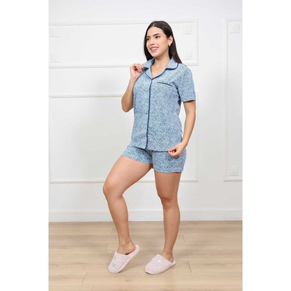 KYM MULTIUSOS - PIJAMA MUJER ALGODÓN