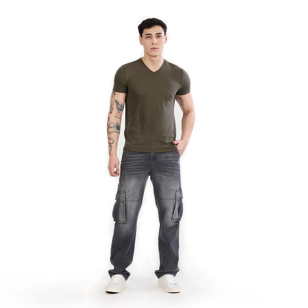 COTTON'S JEANS - JEAN PARA HOMBRE BAGGY LUAN