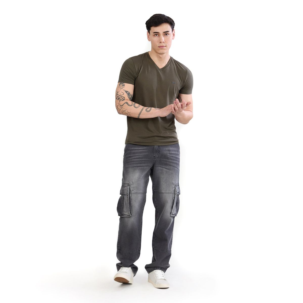 COTTON'S JEANS - JEAN PARA HOMBRE BAGGY LUAN