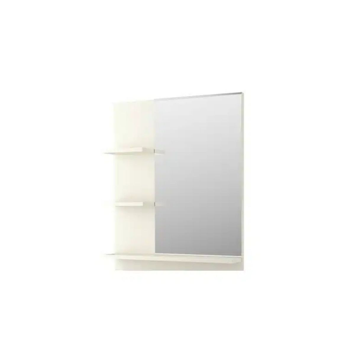 HOGAR & SPACIOS - Espejo de Pared Sail 50x60 Cm Vidrio Cuadrado Bano Hogar & Spacios