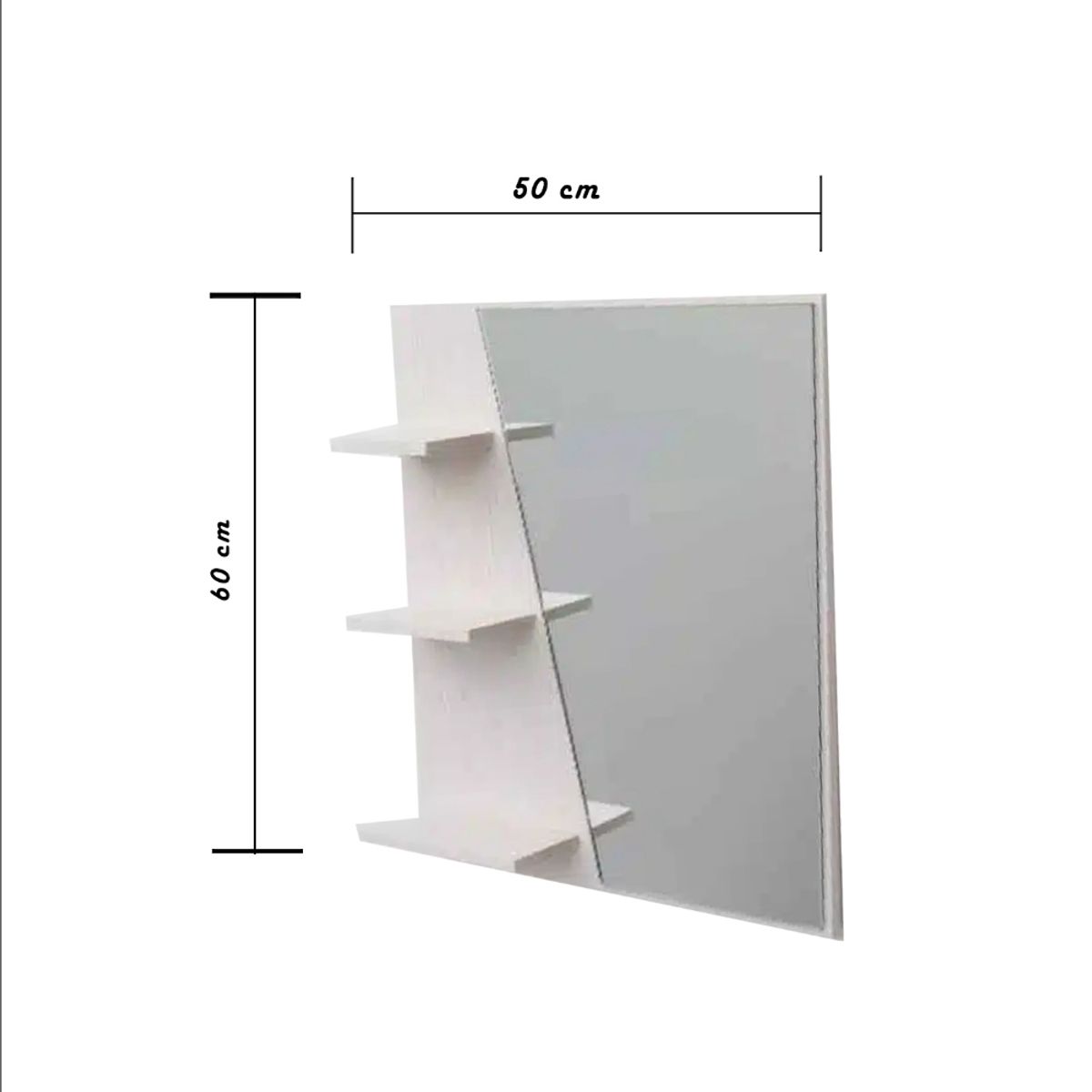 HOGAR & SPACIOS - HYS ESPEJO STING BLANCO