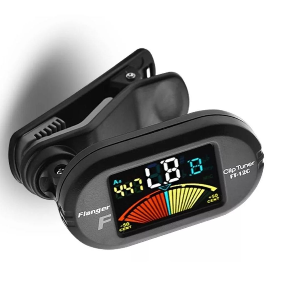 GENERICO - Afinador de Guitarra PROFESIONAL Digital a Color