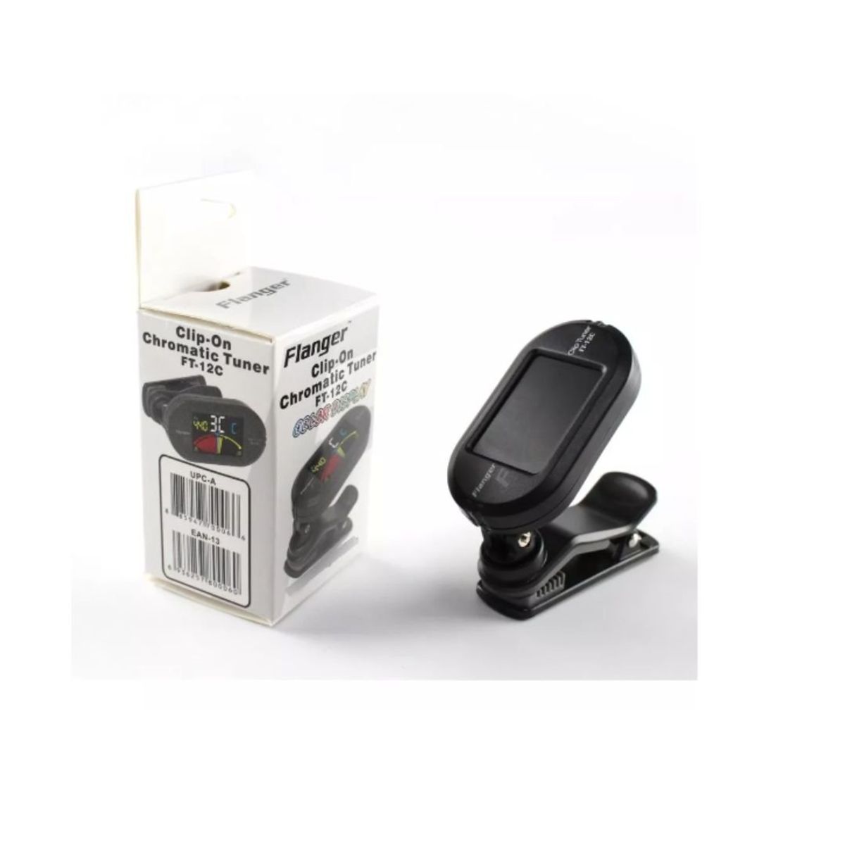 GENERICO - Afinador de Guitarra PROFESIONAL Digital a Color