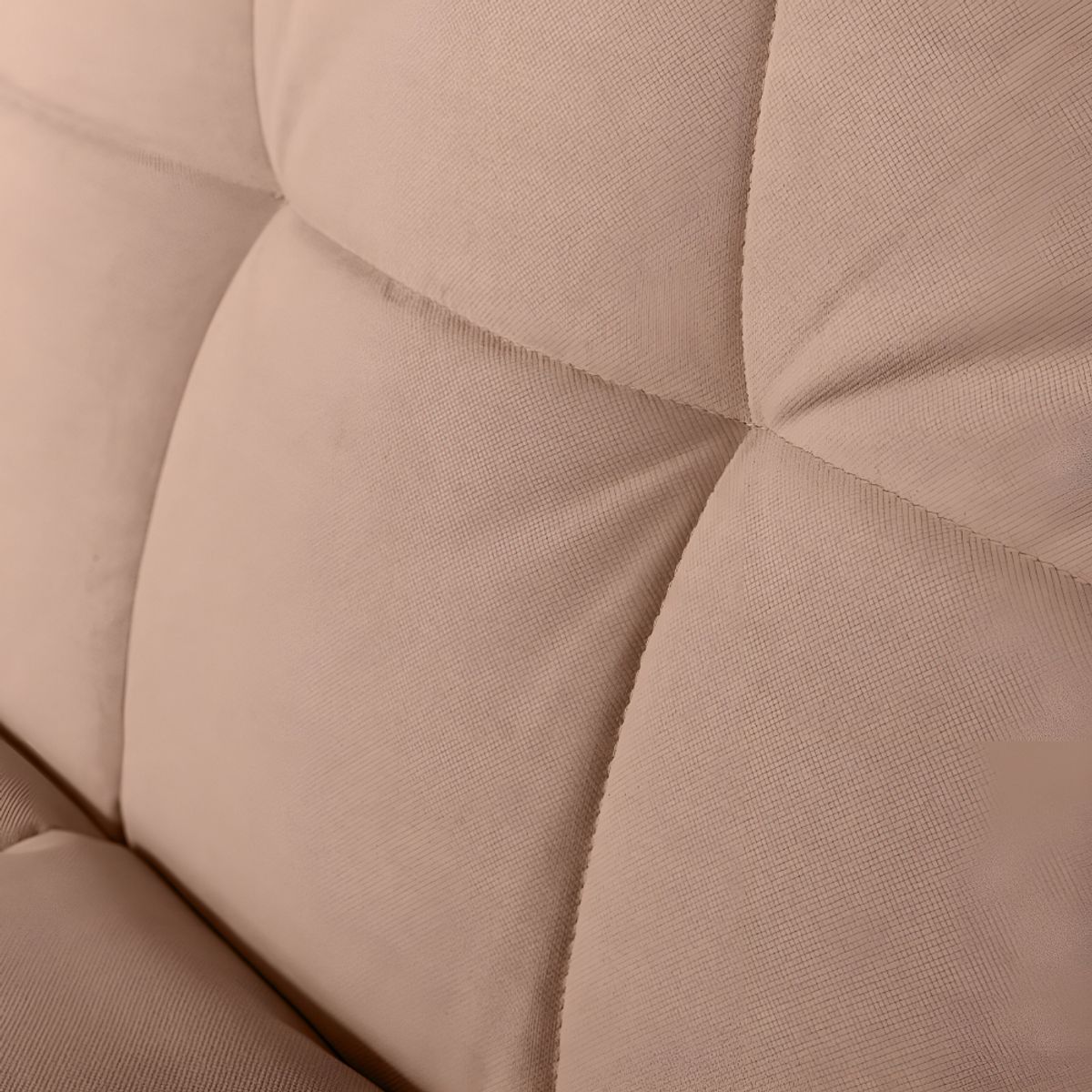 HOGAR & SPACIOS - HYS SOFA CAMA 2 CUERPOS BAHIA ALMENDRA